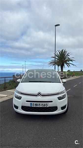 Usado Citroën Grand C4 Picasso Feel 130 CV (95 kW) 2017 Blanco Monovolumen