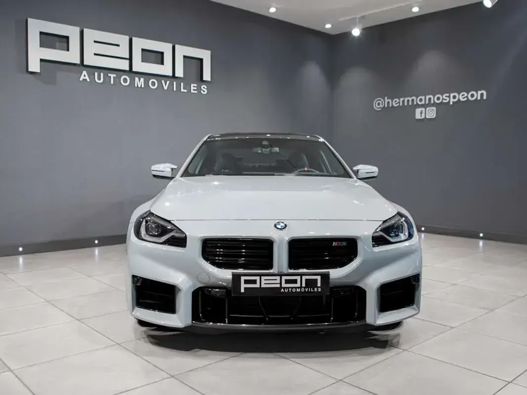 Usado BMW M2 Comfort Edition 480 CV (353 kW) 2025 Gris Coupe