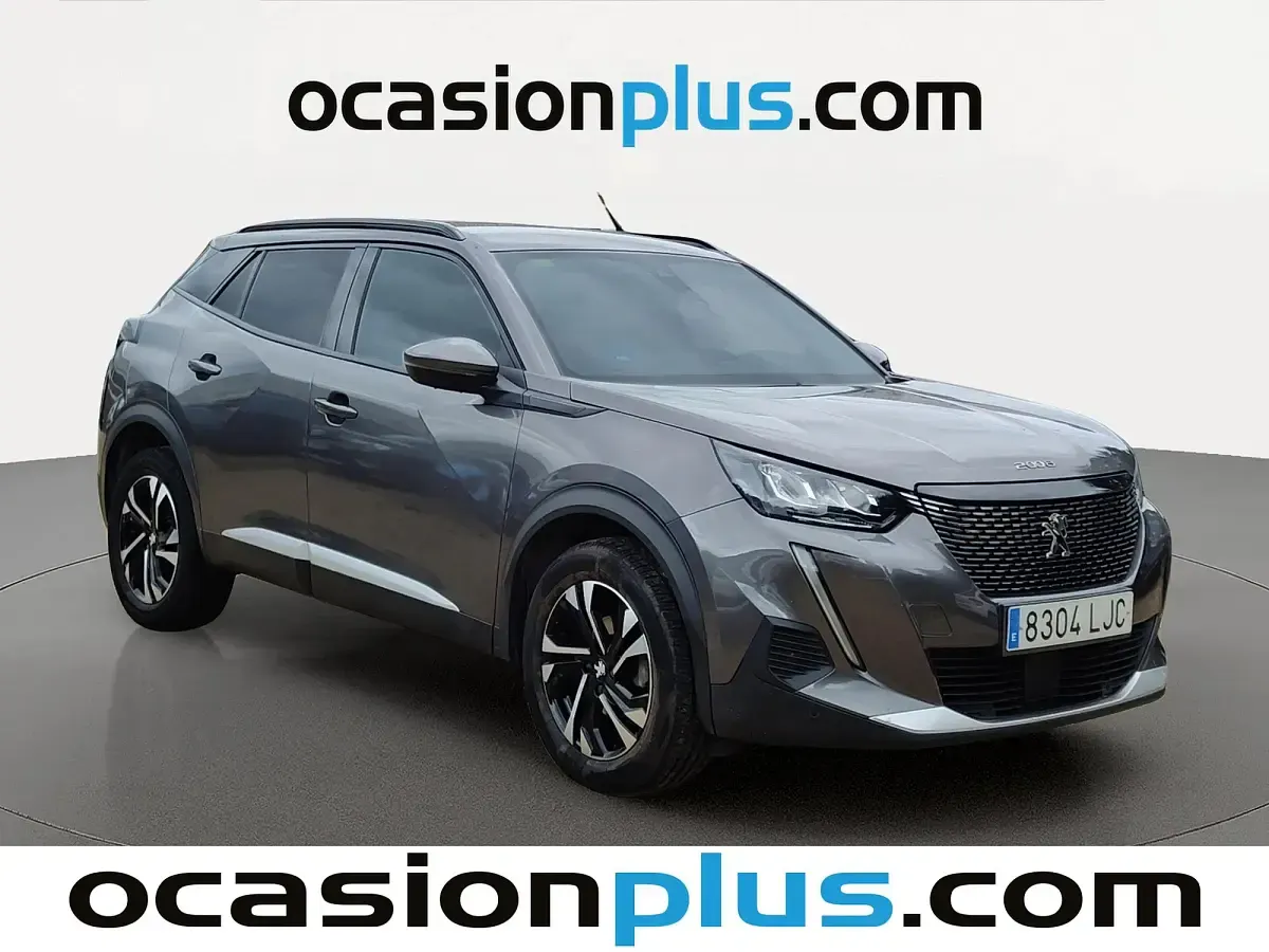 Usado Peugeot 2008 Allure 131 CV (96 kW) 2020 Gris SUV