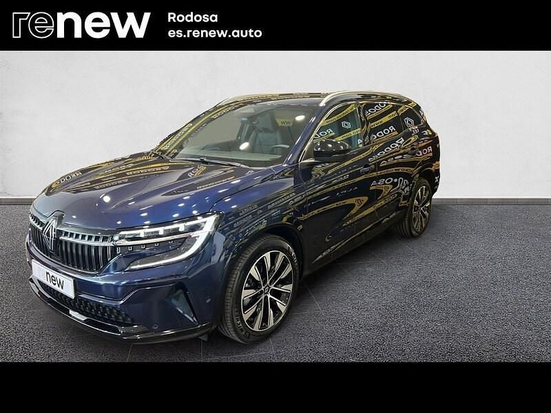 Azul Usado 2024 Renault Espace Techno Monovolumen | 32.500 € (Super precio) - Imagen 1/4