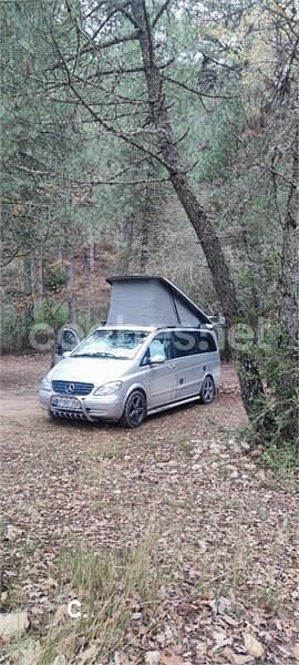 Usado Mercedes Viano 150 CV (110 kW) 2005 Gris / plata Monovolumen