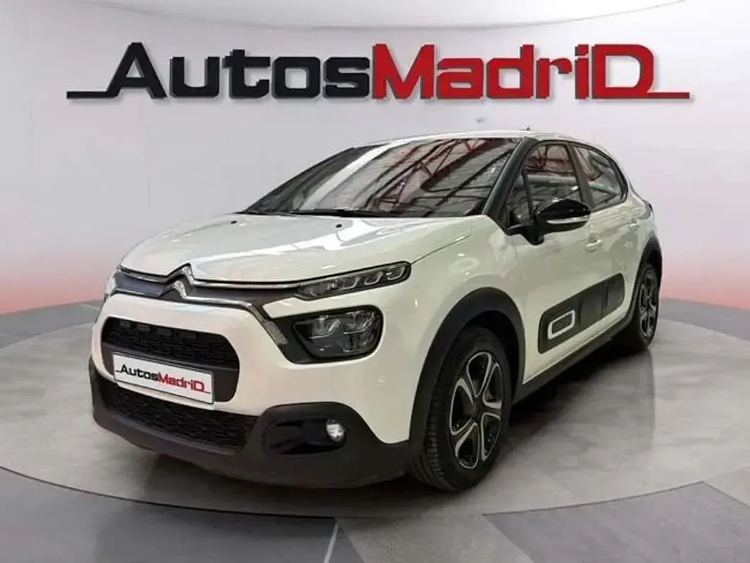 Usado Citroën C3 Feel 102 CV (75 kW) 2022 Blanco Utilitario