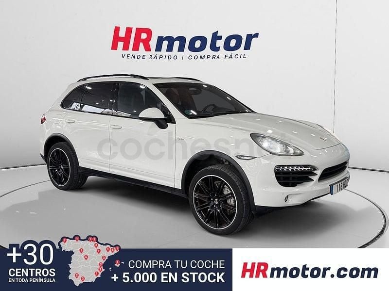 Blanco Usado 2011 Porsche Cayenne SUV | 23.890 € (Buen precio) - Imagen 1/4
