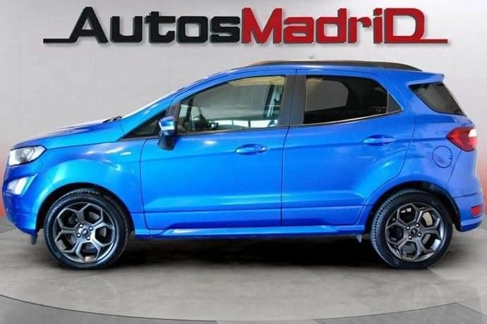 Usado Ford Ecosport ST-Line 126 CV (92 kW) 2022 Azul SUV