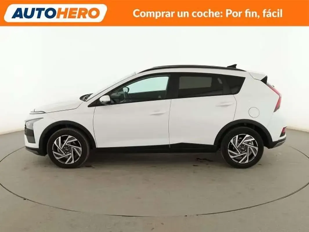Usado Hyundai Bayon 101 CV (74 kW) 2024 Blanco SUV