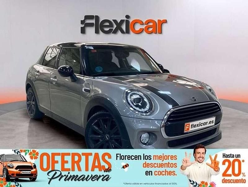 Usado Mini Cooper 136 CV (100 kW) 2019 Gris Utilitario