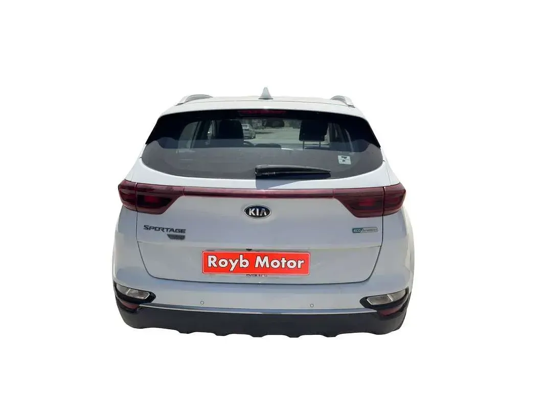 Usado Kia Sportage GT-Line 136 CV (100 kW) 2021 Blanco SUV