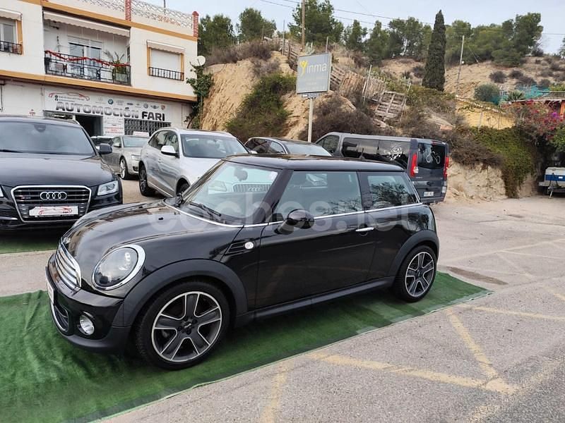 Negro Usado 2012 Mini ONE Utilitario | 8500 € (Un poco caro) - Imagen 1/4