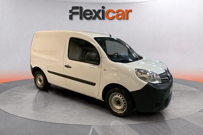Blanco Usado 2021 Renault Kangoo Monovolumen | 10.490 € (Precio justo) - Imagen 1/4