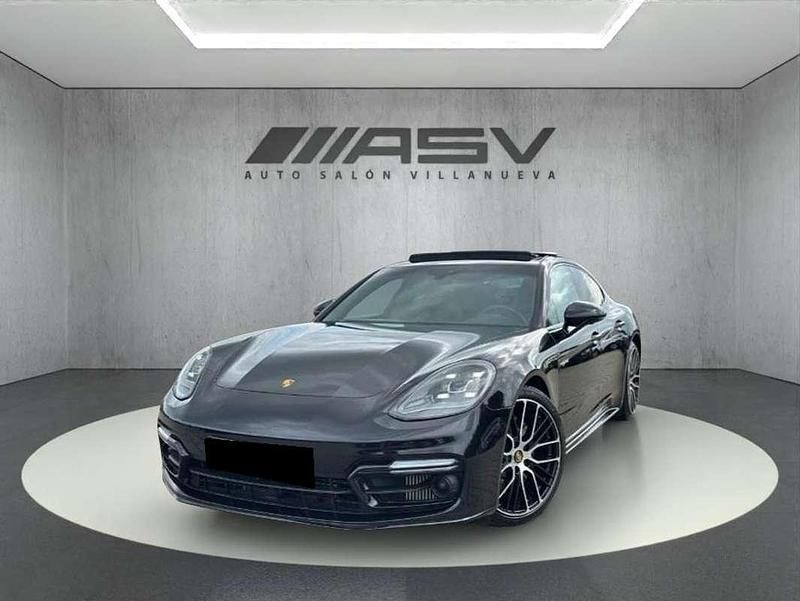 Negro Usado 2022 Porsche Panamera 4 Platinum Edition Berlina | 85.900 € (Super precio) - Imagen 1/4