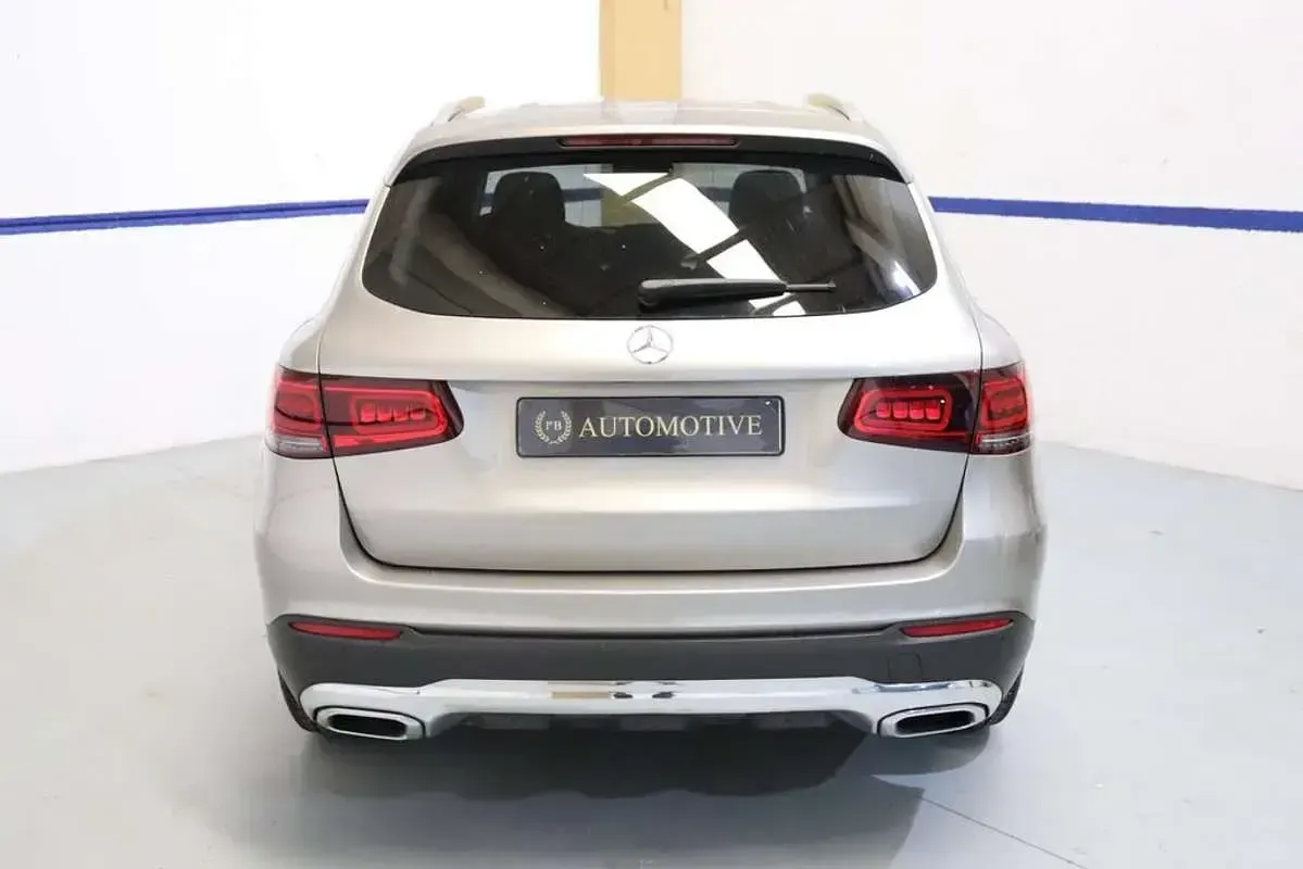 Brugt Mercedes GLC220 194 HK (142 kW) 2021 Grå SUV