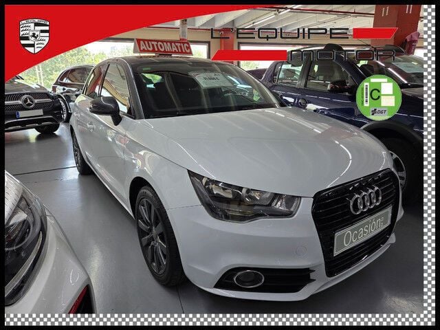 Blanco Usado 2013 Audi A1 Ambition Utilitario | 12.990 € (Precio justo) - Imagen 1/4