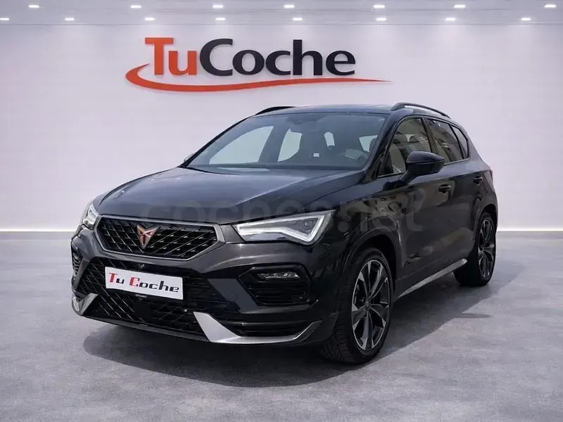 Käytetty Cupra Ateca 300 HP (220 kW) 2020 Musta Katumaasturi