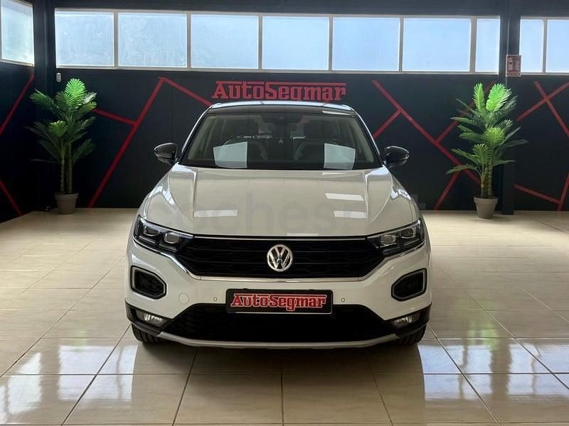 Usado VW T-Roc Advance 115 CV (84 kW) 2020 Blanco SUV