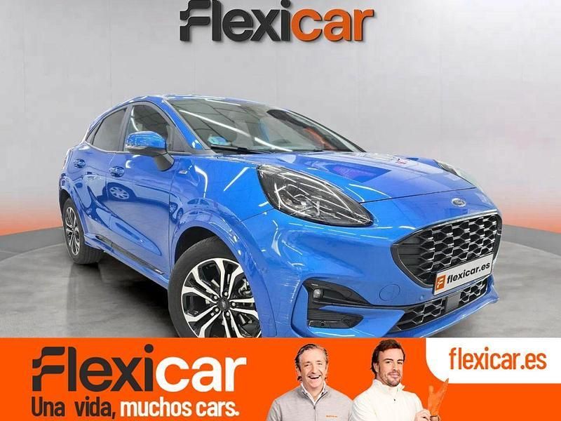 Azul Usado 2023 Ford Puma ST-Line SUV | 20.990 € (Precio justo) - Imagen 1/4