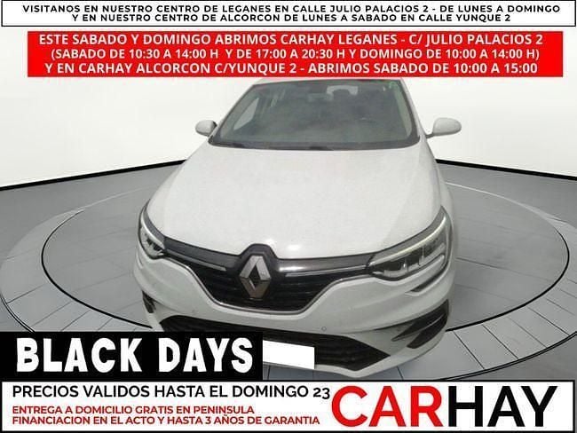Blanco Usado 2021 Renault Mégane IV Business Berlina | 12.690 € (Super precio) - Imagen 1/4