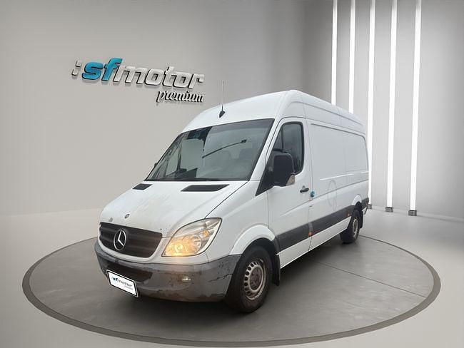 Blanco Usado 2010 Mercedes Sprinter Van | 6900 € - Imagen 1/4