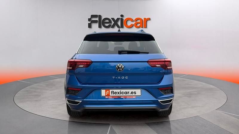 Usado VW T-Roc Advance 116 CV (85 kW) 2022 Azul SUV