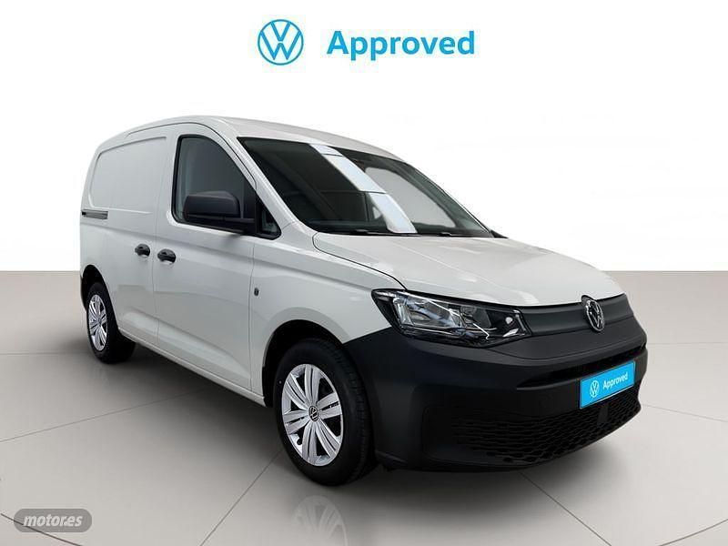 Blanco Usado 2024 VW Caddy Monovolumen | 24.900 € (Buen precio) - Imagen 1/4