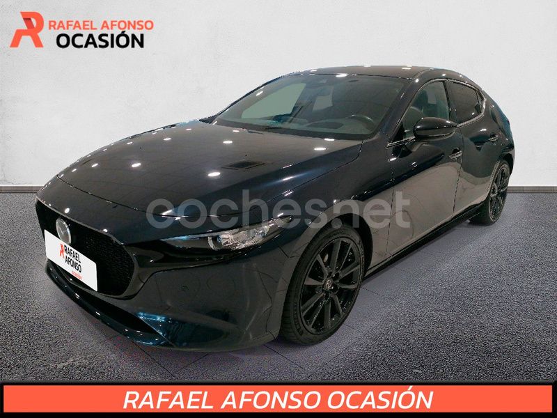 Azul Usado 2022 Mazda 3 Homura-Line Berlina | 19.500 € (Buen precio) - Imagen 1/3