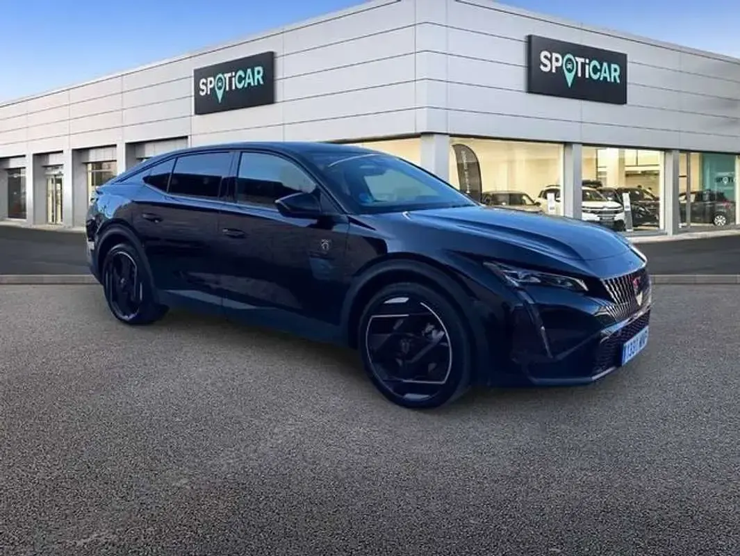 Usado Peugeot 408 GT 226 CV (166 kW) 2024 Negro Berlina