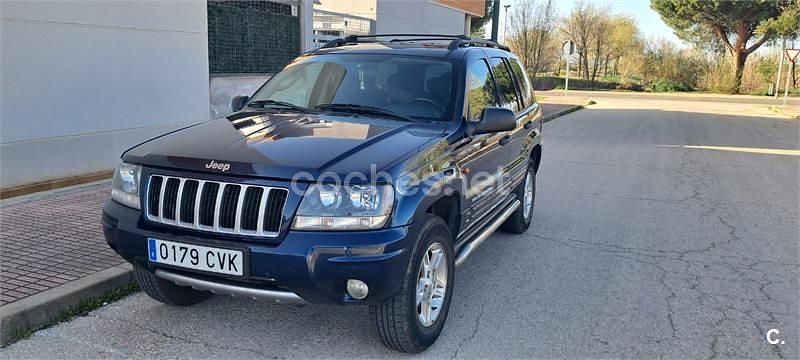 Usado Jeep Grand Cherokee Laredo 163 CV (119 kW) 2004 Azul SUV