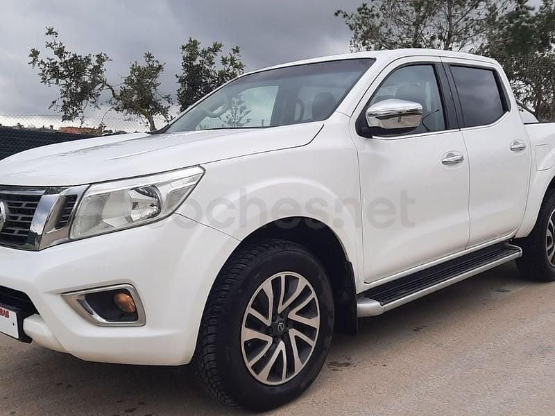 Usado Nissan Navara 190 CV (139 kW) 2017 Blanco Recogida