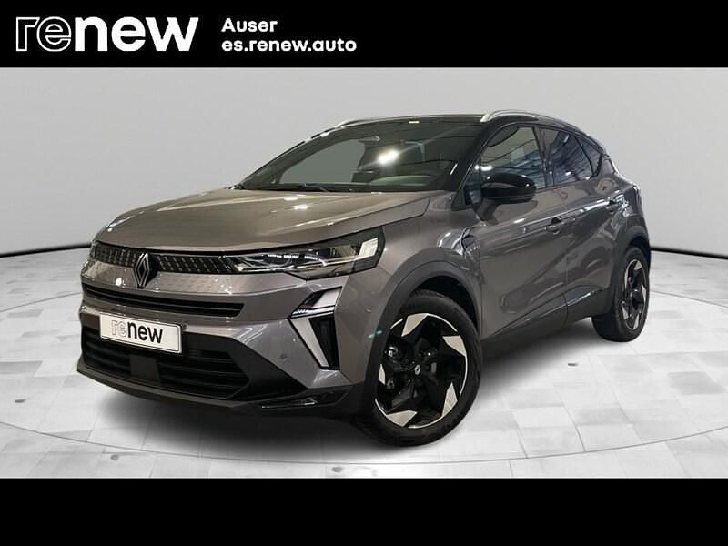 Gris Usado 2025 Renault Captur Techno SUV | 18.950 € (Precio justo) - Imagen 1/4