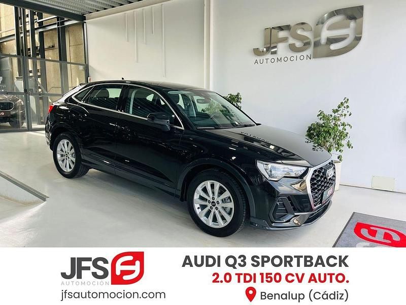 Negro Usado 2020 Audi Q3 Sportback SUV | 30.999 € (Precio justo) - Imagen 1/4