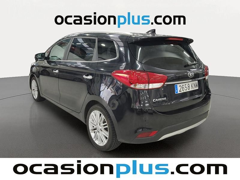 Usado Kia Carens 136 CV (100 kW) 2018 Negro Monovolumen