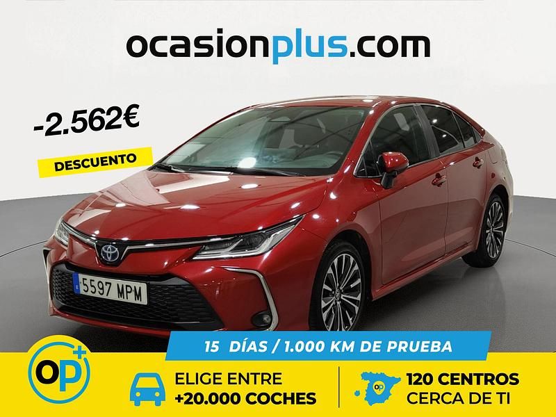 Usado Toyota Corolla Edition 140 CV (102 kW) 2024 Rojo Berlina