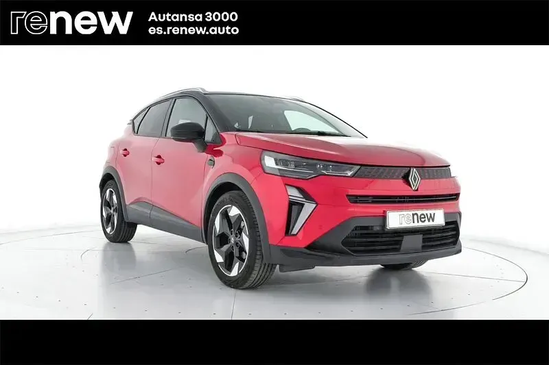 Usado Renault Captur Techno 100 CV (73 kW) 2025 Rojo SUV