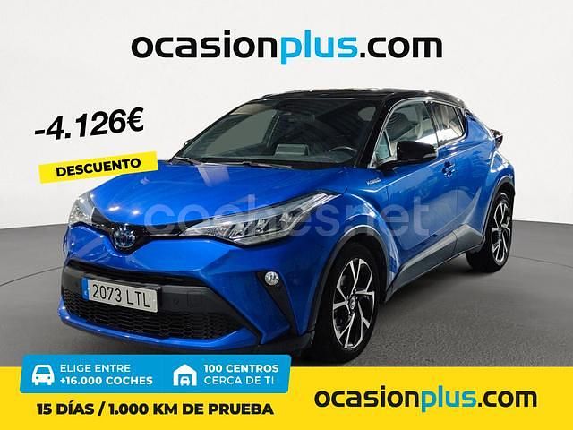 Azul Usado 2021 Toyota C-HR Advance SUV | 23.390 € (Precio justo) - Imagen 1/4
