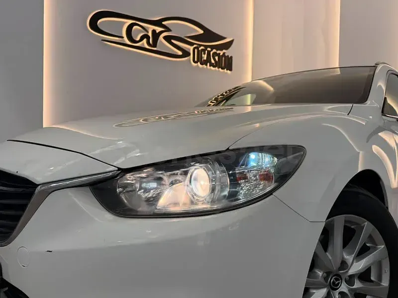 Usado Mazda 6 Style 150 CV (110 kW) 2016 Blanco Familiar