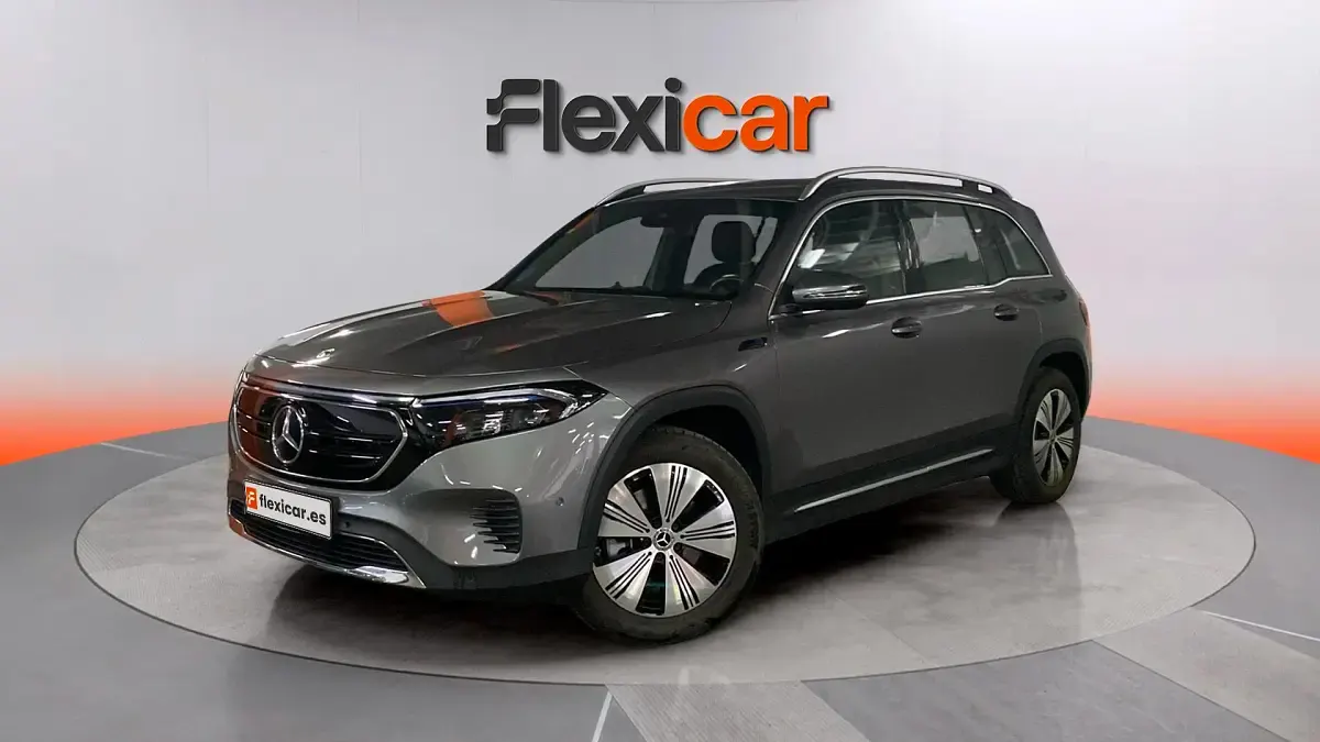 Usado Mercedes EQB250 139 kW (190 CV) 2022 Gris SUV