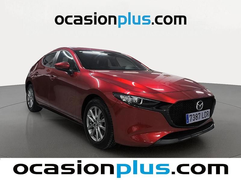 Usado Mazda 3 122 CV (89 kW) 2019 Rojo Berlina