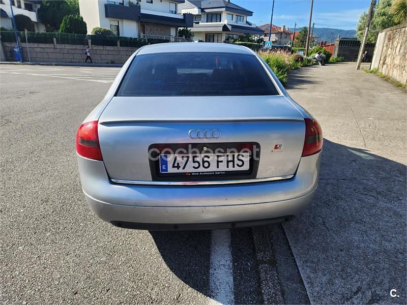 Brugt Audi A6 165 HK (121 kW) 1998 Grå Sedan
