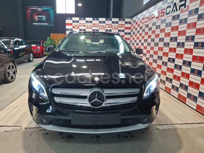 Usado Mercedes GLA200 Style 136 CV (100 kW) 2016 Negro SUV