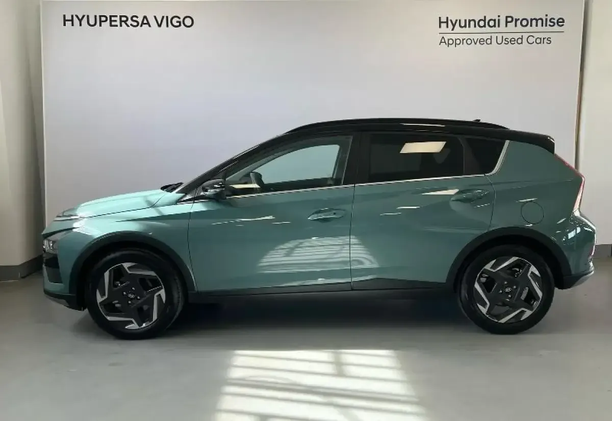 Nuevo Hyundai Bayon 90 CV (66 kW) 2026 Verde SUV