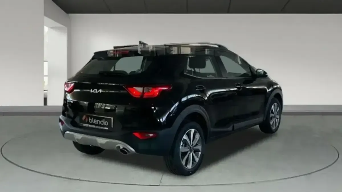 Nuevo Kia Stonic 79 CV (58 kW) 2025 Negro SUV