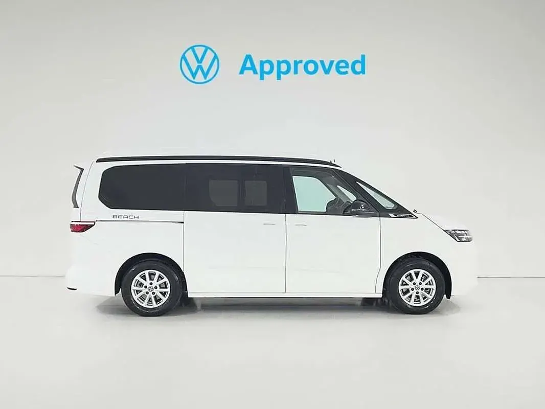 Usado VW California Beach 150 CV (110 kW) 2025 Blanco Van