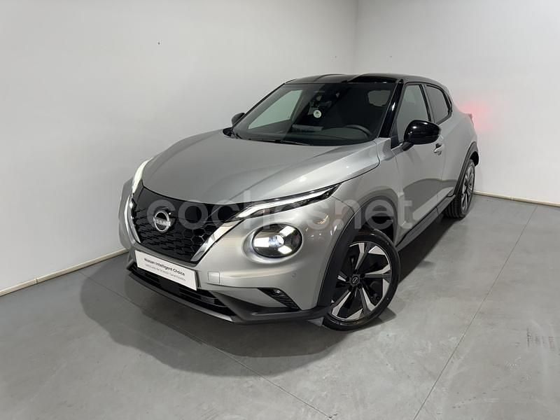 Usado Nissan Juke N-Connecta 143 CV (105 kW) 2024 Gris / plata SUV