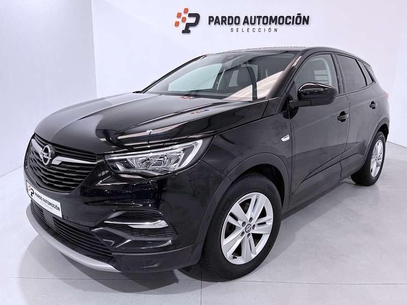 Usado Opel Grandland X Edition 131 CV (96 kW) 2021 Negro SUV