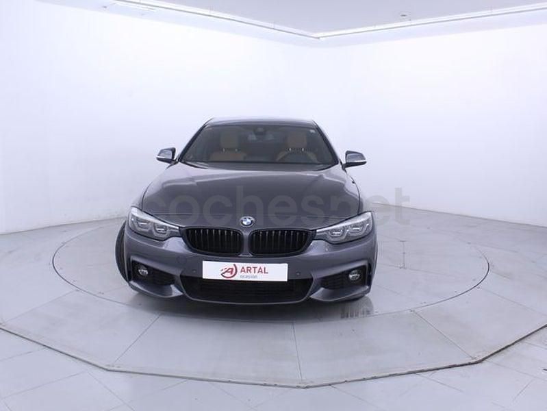 Usado BMW 420 Comfort Edition 184 CV (135 kW) 2021 Gris / plata Coupe