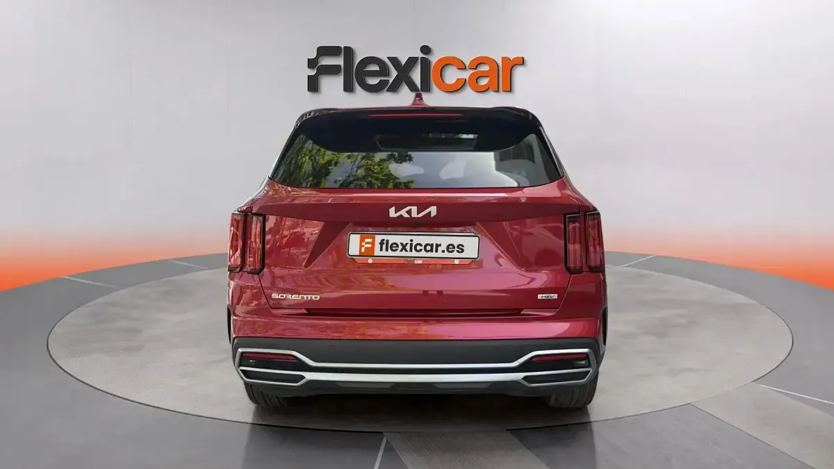 Usado Kia Sorento Plus 230 CV (169 kW) 2023 Rojo SUV