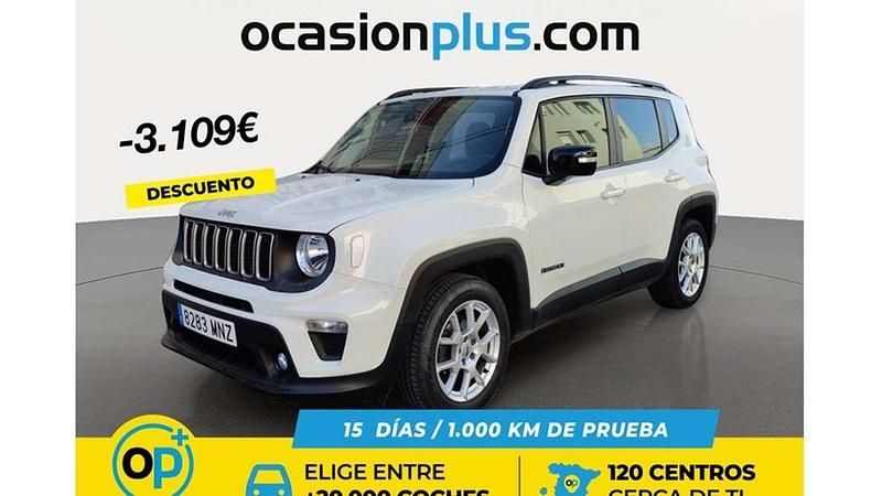 Usado Jeep Renegade Limited 120 CV (88 kW) 2024 Blanco SUV