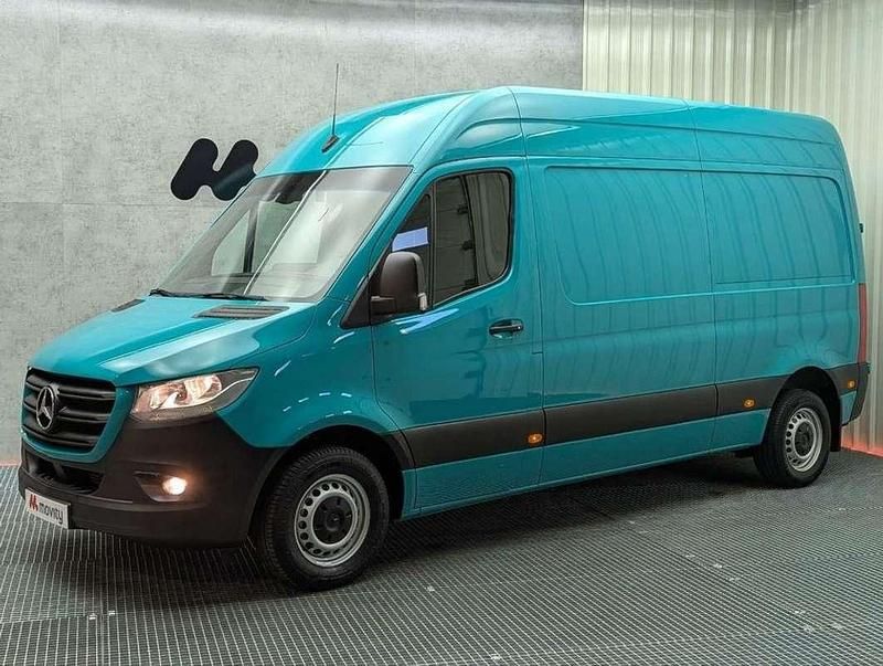 Azul Usado 2020 Mercedes Sprinter Van | 20.990 € - Imagen 1/4