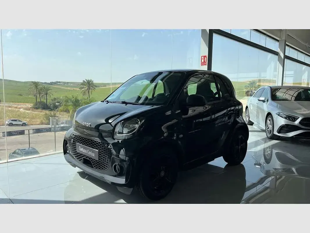 Usado Smart ForTwo Coupé 60 kW (82 CV) 2020 Negro Coupe