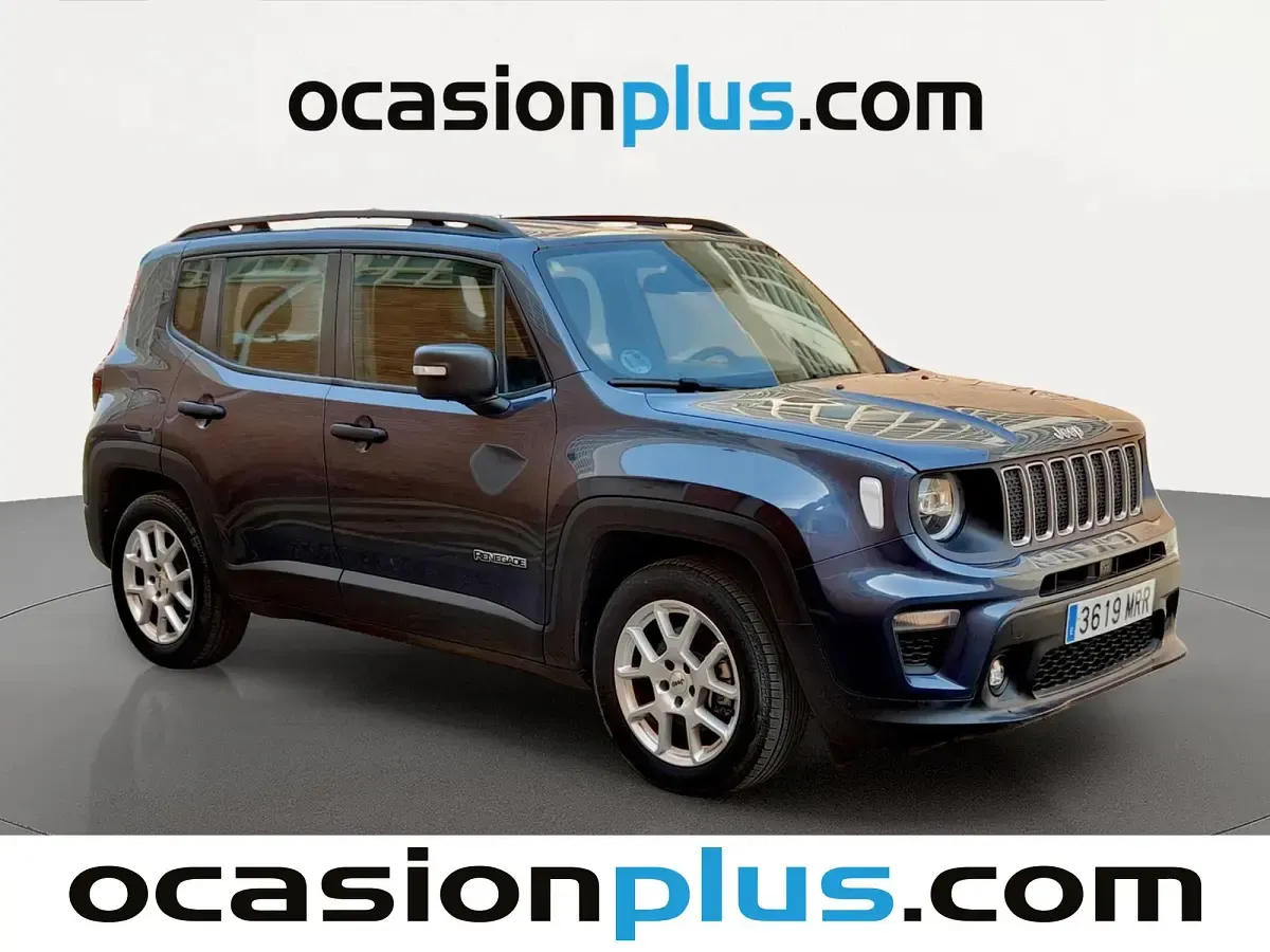 Usado Jeep Renegade Altitude 130 CV (95 kW) 2024 Azul SUV