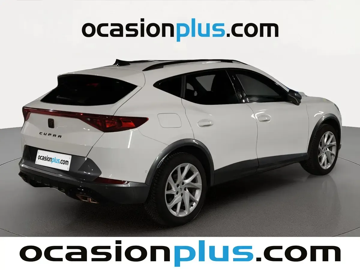 Usado Cupra Formentor 204 CV (150 kW) 2023 Blanco SUV